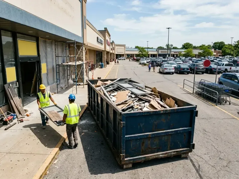 retail-store-renovation-debris-003 — frequently asked questions, Roll-off Dumpster Rentals in Richmond Heights, FL